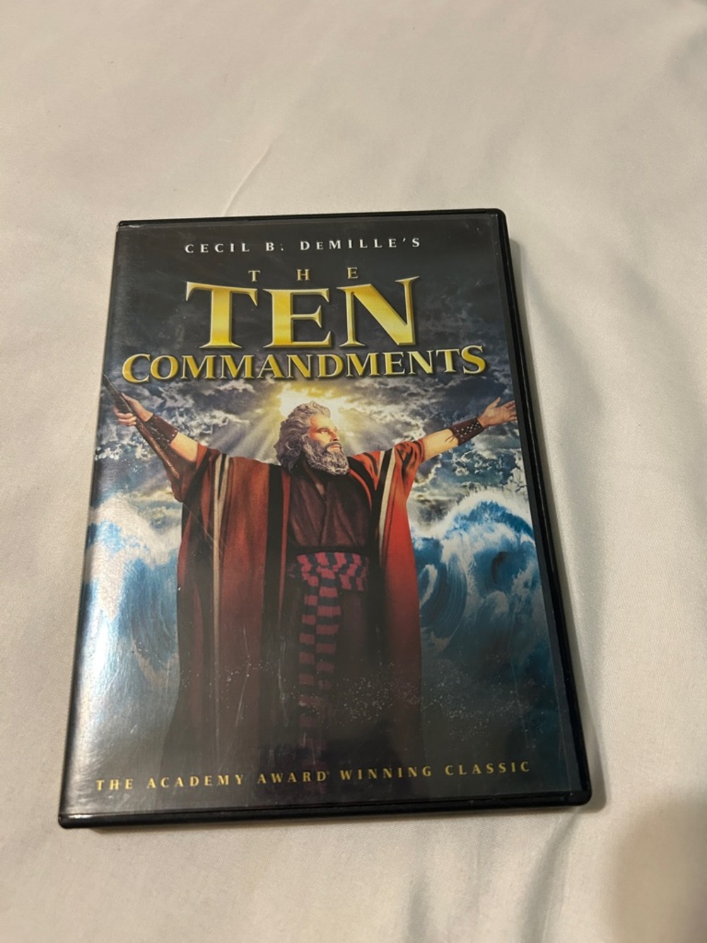 💲SUPERSALE💲 The Ten Commandments dvd 2 disc set special features